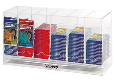 Ultra Pro UP - Acrylic Booster Packs Dispenser (6-Slots & Stackable) | Makochan