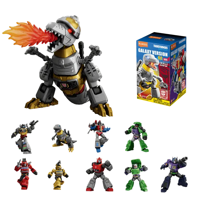 Blokees Transformers Galaxy Version 02 SOS - Blokees - Makochan - Belgium - Europe