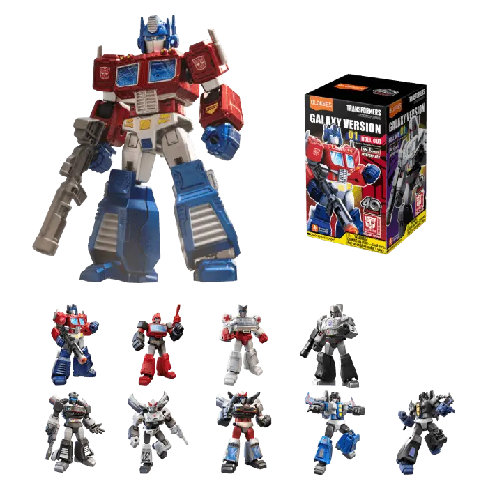 Blokees Transformers Galaxy Version 01 Roll Out - Blokees - Makochan - Belgium - Europe