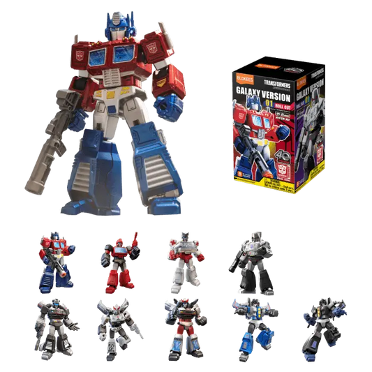 Blokees Transformers Galaxy Version 01 Roll Out - Blokees - Makochan - Belgium - Europe