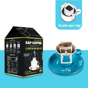 DAPCOFFEE- Drip Bag Coffee (10 Bags, 12g Each) - DAPCOFFEE - Makochan - Belgium - Europe