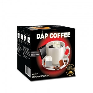 DAPCOFFEE-  Dipping Bag Coffee (15 Bags, 8g Each) - DAPCOFFEE - Makochan - Belgium - Europe