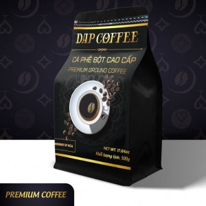 DAPCOFFEE- Premium Ground Coffee (500g) - DAPCOFFEE - Makochan - Belgium - Europe