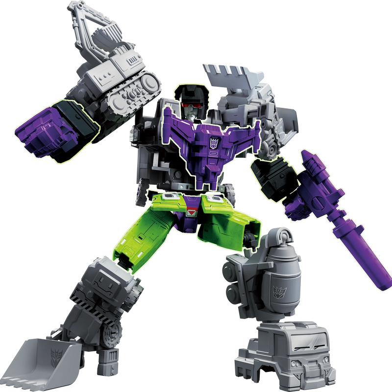 Transformers Defender Version Devastator Kits Combining Accessory (Pre-Order) - Blokees - Makochan - Belgium - Europe