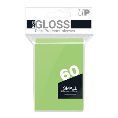 Ultra Pro UP - Small Sleeves - Lime Green (60 Sleeves) | Makochan
