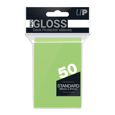 Ultra Pro UP - Standard Sleeves - Lime Green (50 Sleeves) | Makochan
