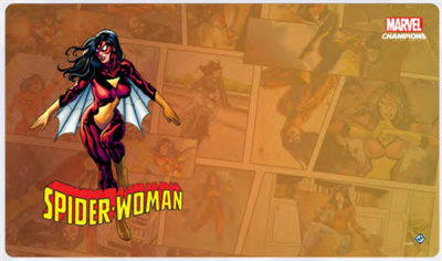 Fantasy Flight Games FFG - Marvel Champions: Spider-Woman playmat | Makochan