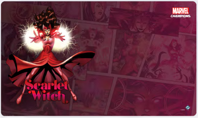 Fantasy Flight Games FFG - Marvel Champions: Scarlet Witch playmat | Makochan