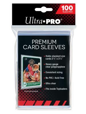 Ultra Pro UP - Standard Sleeves - Platinum Card (100 Sleeves) | Makochan