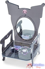 Load image into Gallery viewer, Sanrio: Kuromi Plush + chair
