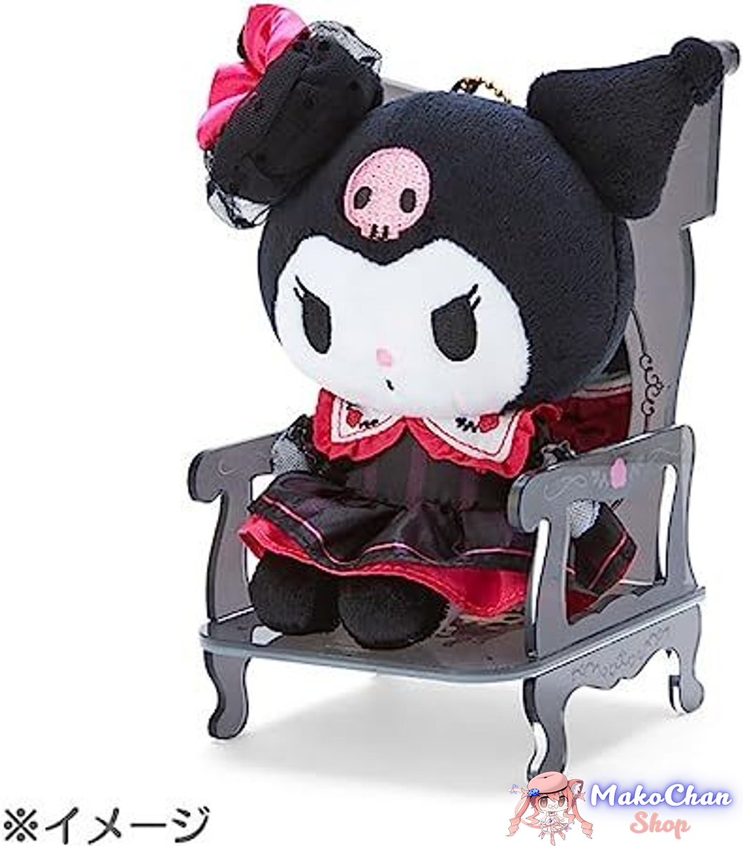 Sanrio: Kuromi Plush + chair