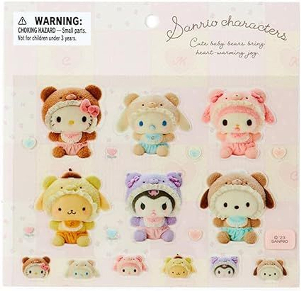 Sanrio Stickers - Sanrio - Makochan - Belgium - Europe