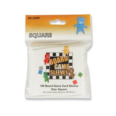 Arcane Tinmen Board Games Sleeves - Oversized (69x69mm) - 100 Pcs | Makochan