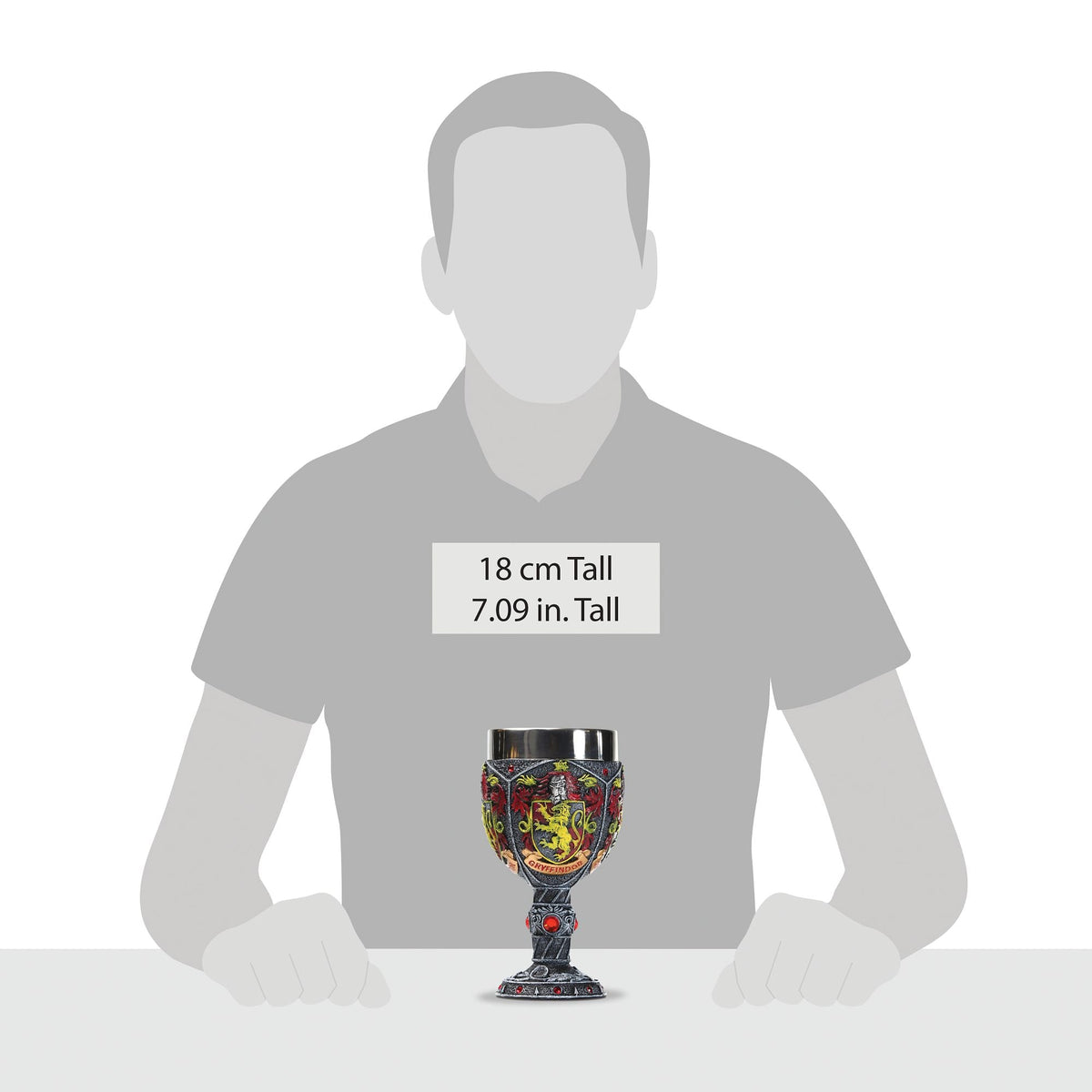 Harry Potter Gryffindor Decorative Goblet by Enesco