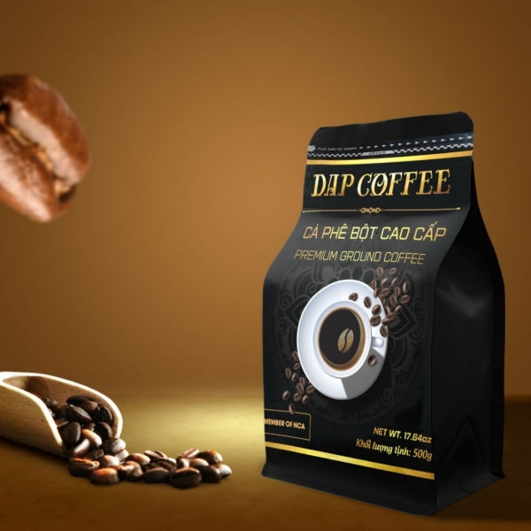 DAPCOFFEE- Premium Ground Coffee (500g) - DAPCOFFEE - Makochan - Belgium - Europe