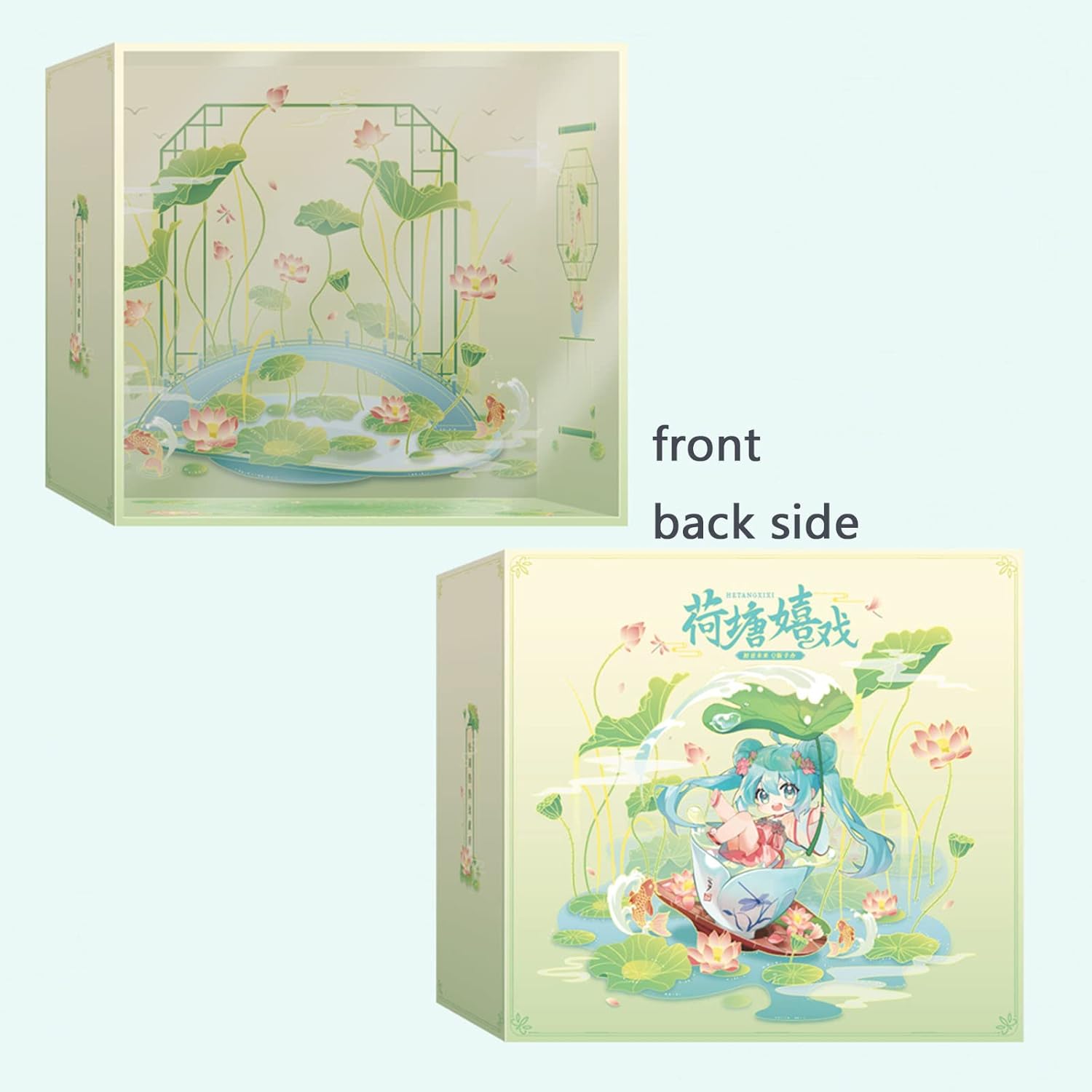 Bili Bili: Vocaloid Hatsune Miku Q Version Lotus Pond - Bili Bili - Makochan - Belgium - Europe