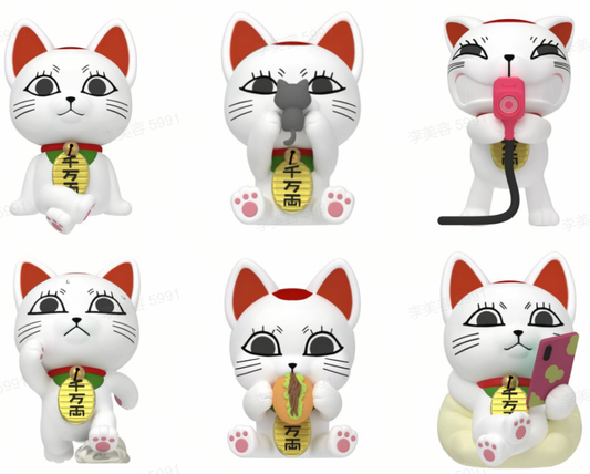 Funism Dandadan Turbo Granny Blind Box - series assortment