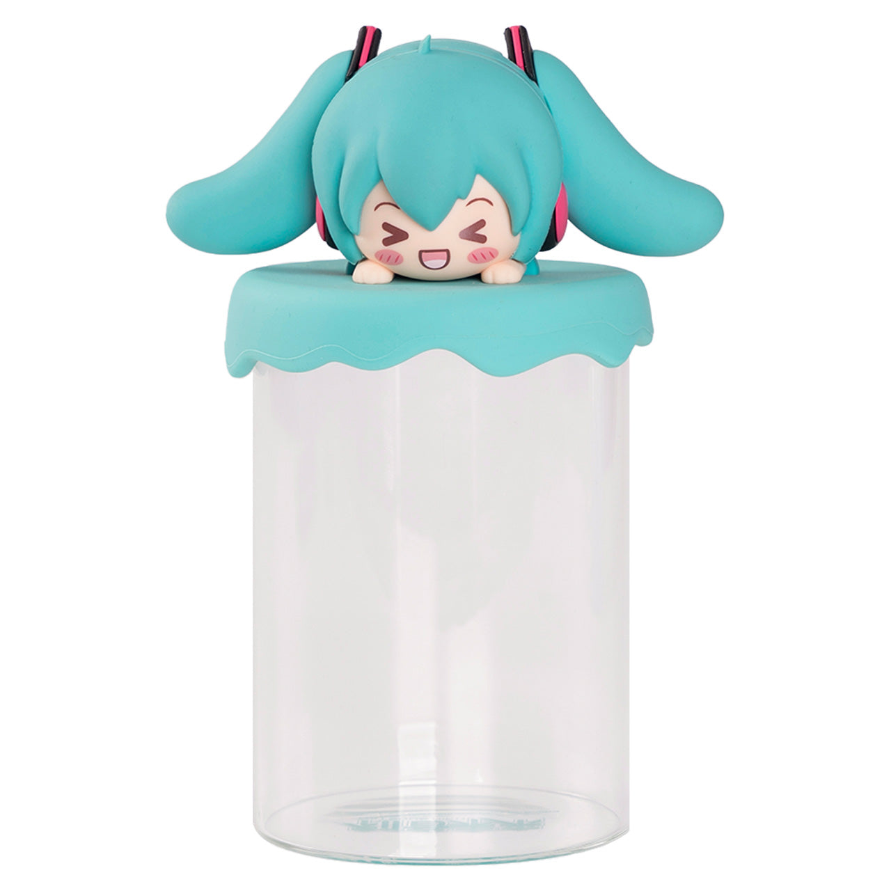 Moeyu Hatsune Miku Squinty Eyes Series Candy Jar