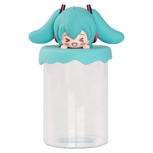 Moeyu Hatsune Miku Squinty Eyes Series Candy Jar
