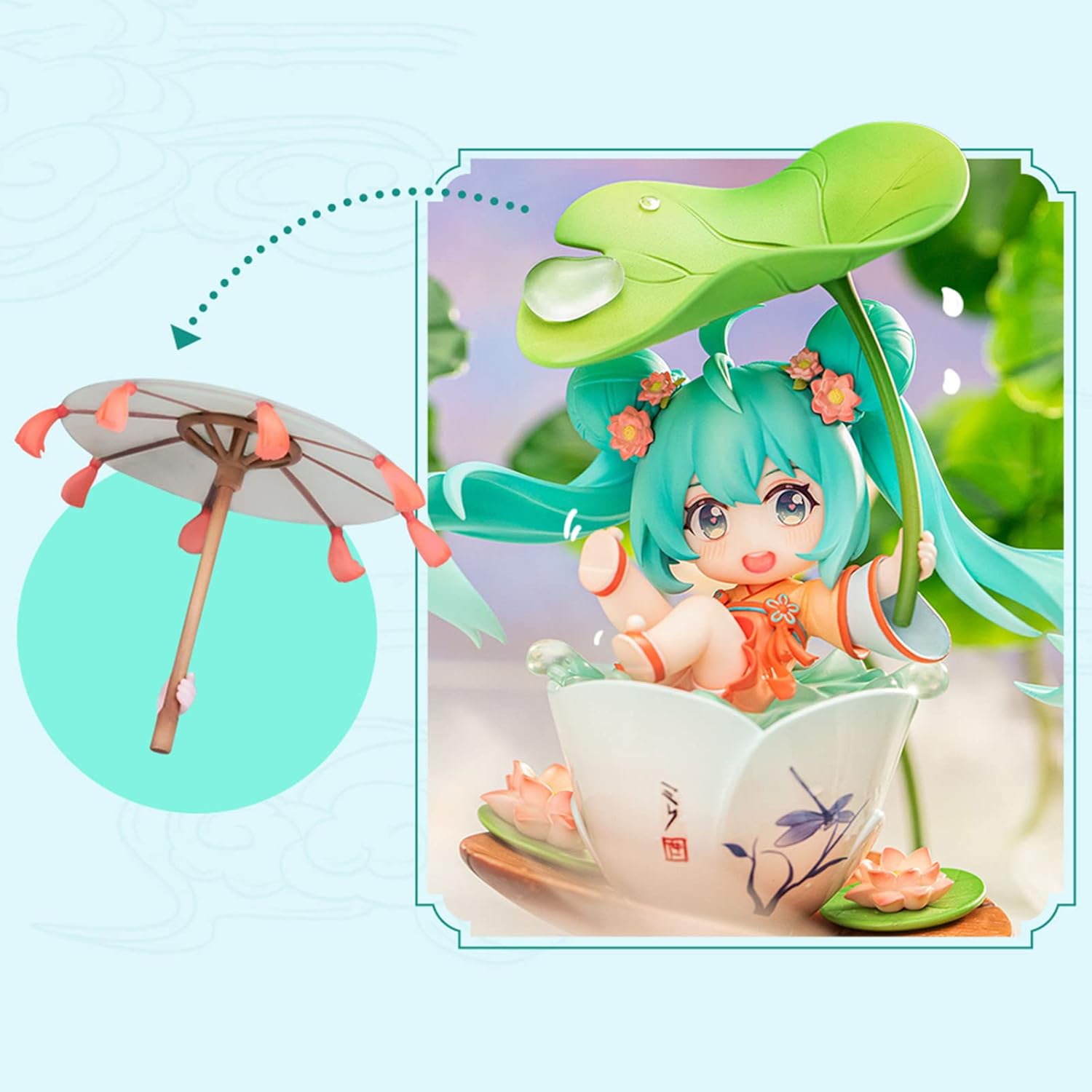 Bili Bili: Vocaloid Hatsune Miku Q Version Lotus Pond - Bili Bili - Makochan - Belgium - Europe