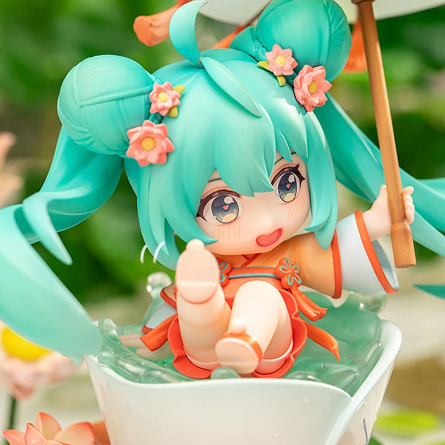 Bili Bili: Vocaloid Hatsune Miku Q Version Lotus Pond - Bili Bili - Makochan - Belgium - Europe