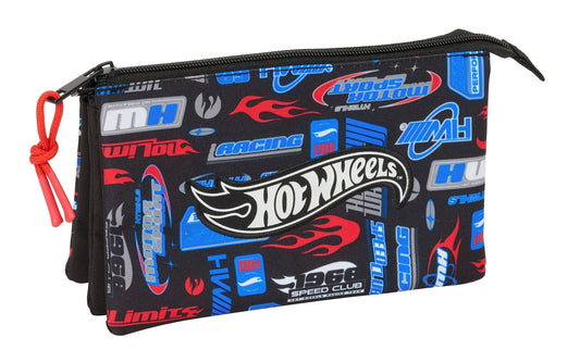 HOT WHEELS - Tripple Pencil Case