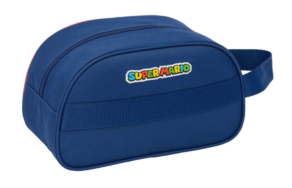 SUPER MARIO - Mario, Luigi, Toad - Toiletries Bag
