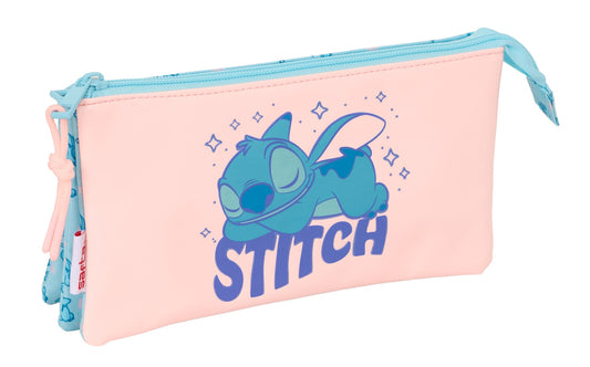 STITCH - Sleeping - Tripple Pencil Case