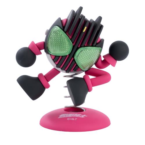 Moeyu Kamen Rider Pink Knight Series Decade Wobble Figure
