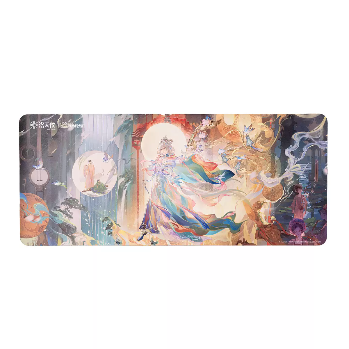 Moeyu Luo Tianyi Study Journey Series Elegant Performance Desk Mat