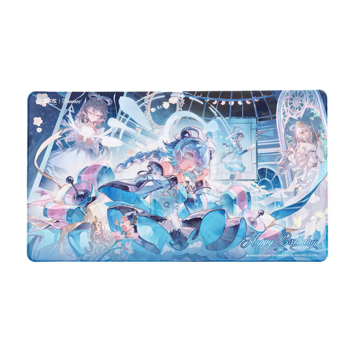 Moeyu Luo Tianyi 14th Birthday Series Desk Mat
