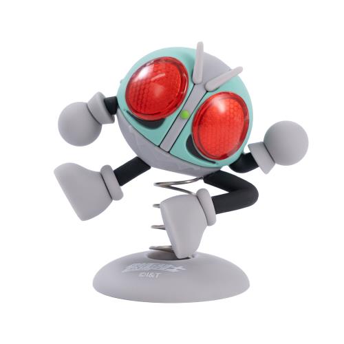 Moeyu Kamen Rider 55th Anniversary No. 1 Wobble Figure