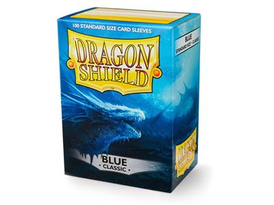 Arcane Tinmen Dragon Shield Standard Sleeves - Blue (100 Sleeves) | Makochan