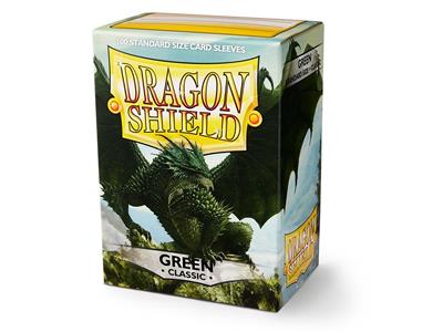 Arcane Tinmen Dragon Shield Standard Sleeves - Green (100 Sleeves) | Makochan