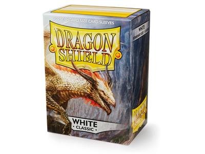 Arcane Tinmen Dragon Shield Standard Sleeves - White (100 Sleeves) | Makochan