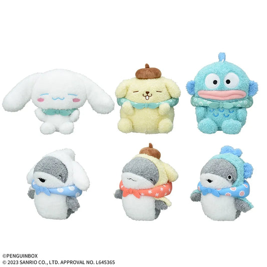 Sanrio:Outing Kid Shark x Sanrio Characters Plush Vol.1 (EX) + Vol 2