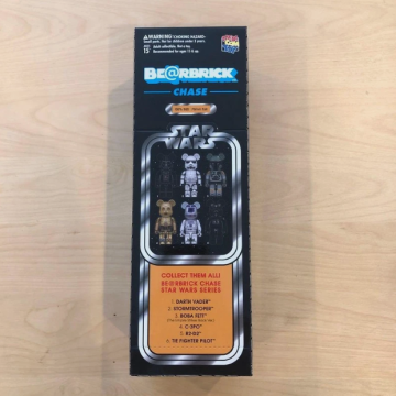 Medicom Toy Bearbrick Blindbox Chase Series - Star Wars | Makochan