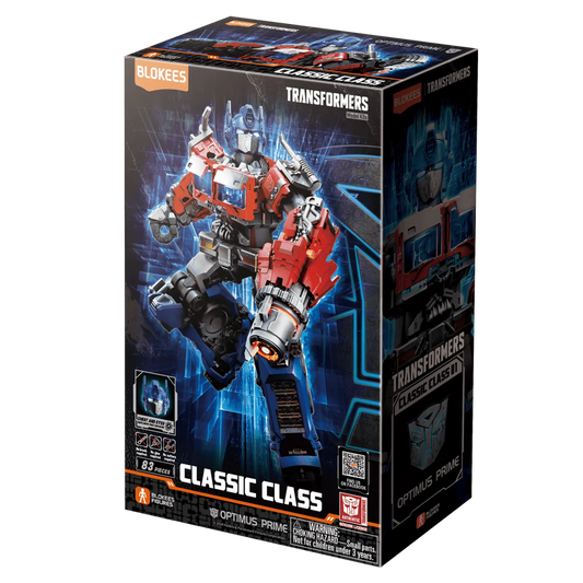 Transformers Classic Class | Optimus Prime 01 | Rise of the Beasts - Blokees - Makochan - Belgium - Europe
