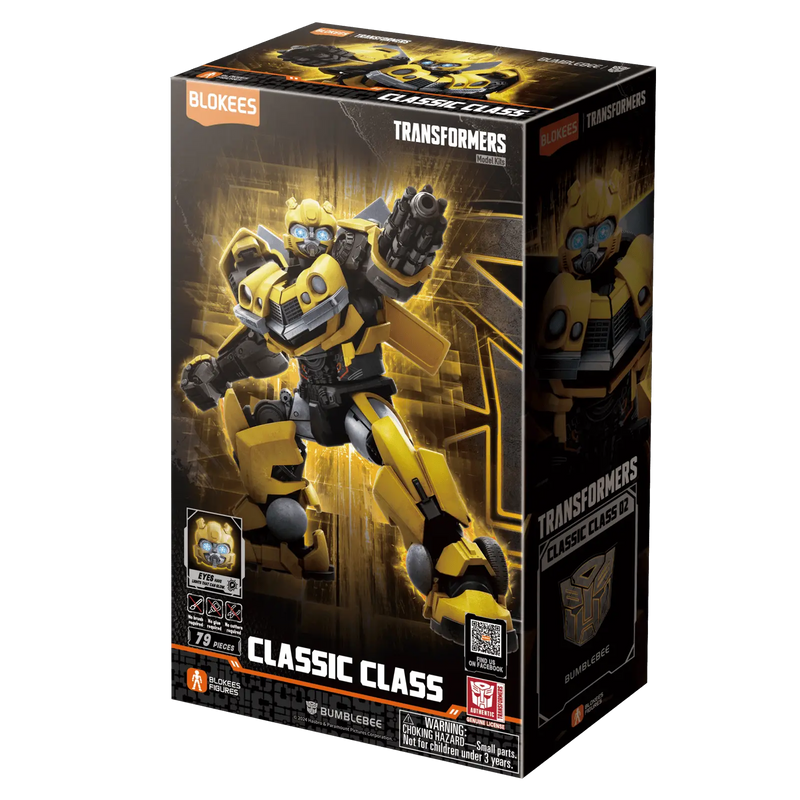 Transformers Classic Class | Bumblebee 02 | Rise of the Beasts - Blokees - Makochan - Belgium - Europe