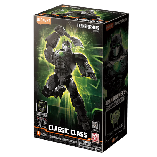 Transformers Classic Class | Optimus Primal Robot 05 | Rise of the Beasts - Blokees - Makochan - Belgium - Europe
