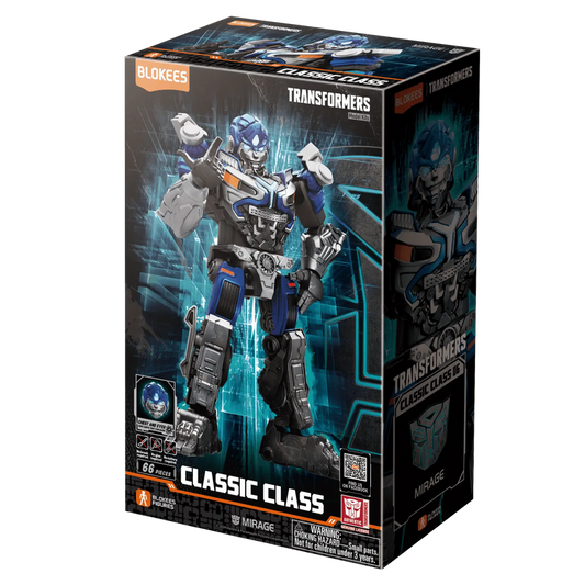 Transformers Classic Class | Mirage 06 | Rise of the Beasts - Blokees - Makochan - Belgium - Europe