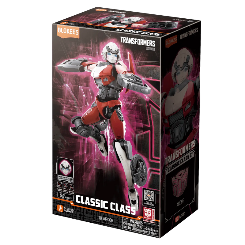 Transformers Classic Class | Arcee 07 | Rise of the Beasts - Blokees - Makochan - Belgium - Europe