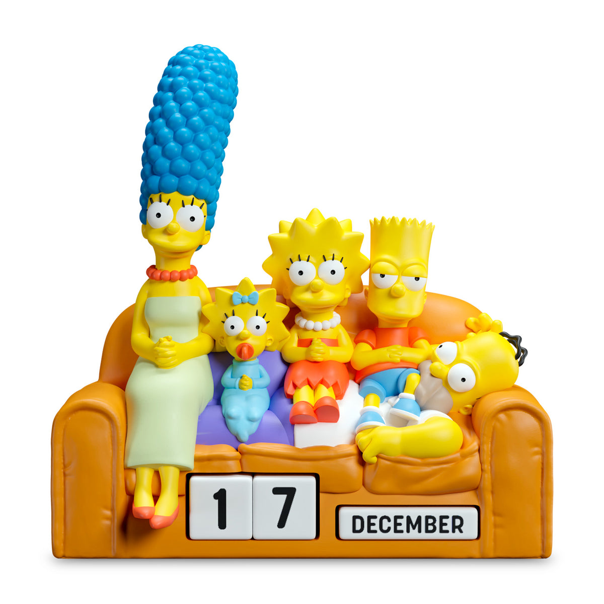 THE SIMPSONS - Resin 3D Perpetual Calendar