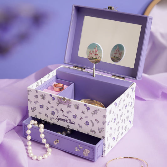 DISNEY PRINCESS - Snow White - Musical Jewellery Box