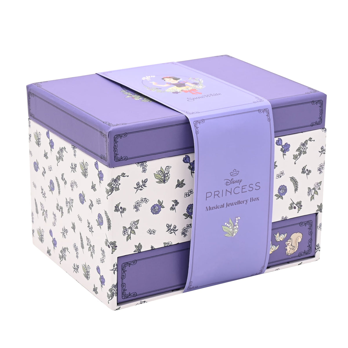DISNEY PRINCESS - Snow White - Musical Jewellery Box