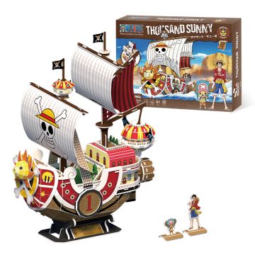 Cubic Fun OPC THOUSAND SUNNY | Makochan