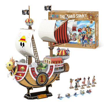 Cubic Fun OPC THOUSAND SUNNY PLUS | Makochan