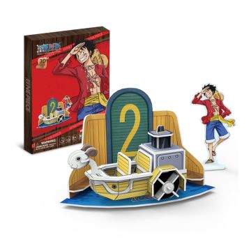 Cubic Fun OPC LUFFY MINI MERRY II | Makochan