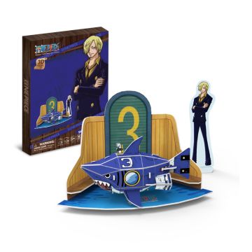 Cubic Fun OPC SANJI SHARK SUBMERGE III | Makochan