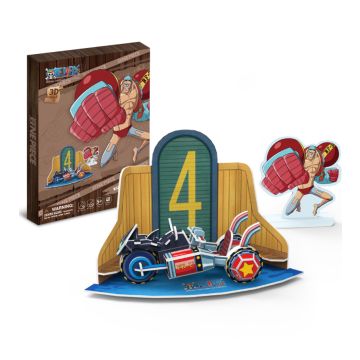 Cubic Fun OPC FRANKY KUROSAI FR-U IV | Makochan